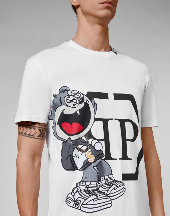 футболка  из проверенных материалов спереди