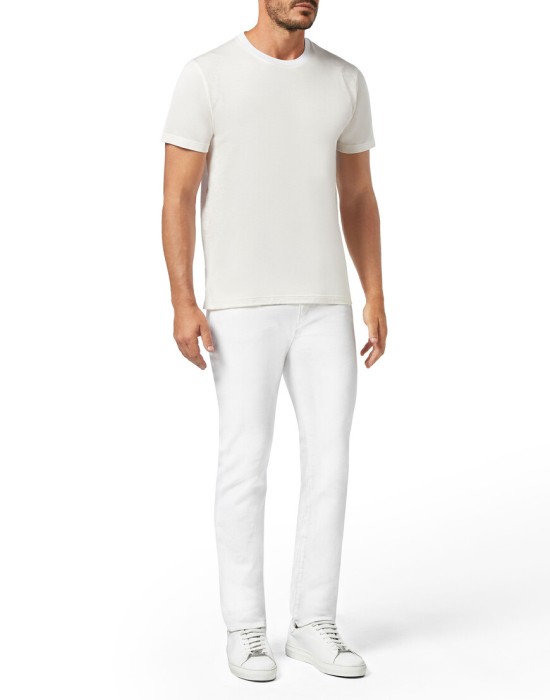 футболка  из италии вид сбоку