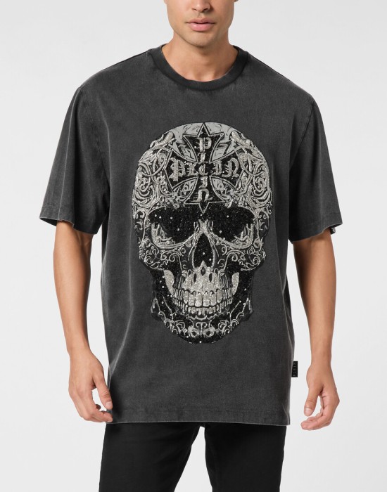 футболка  из америки вид сбоку