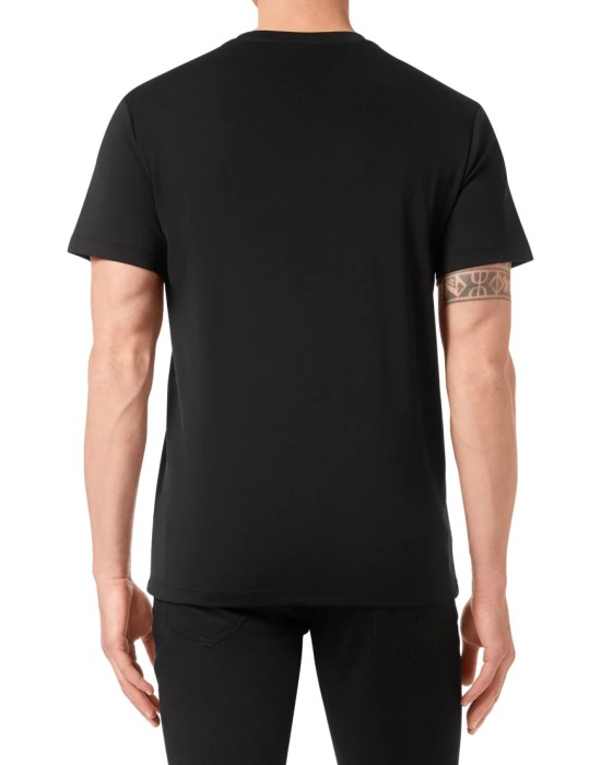 футболка  от бренда billionaire вид слева