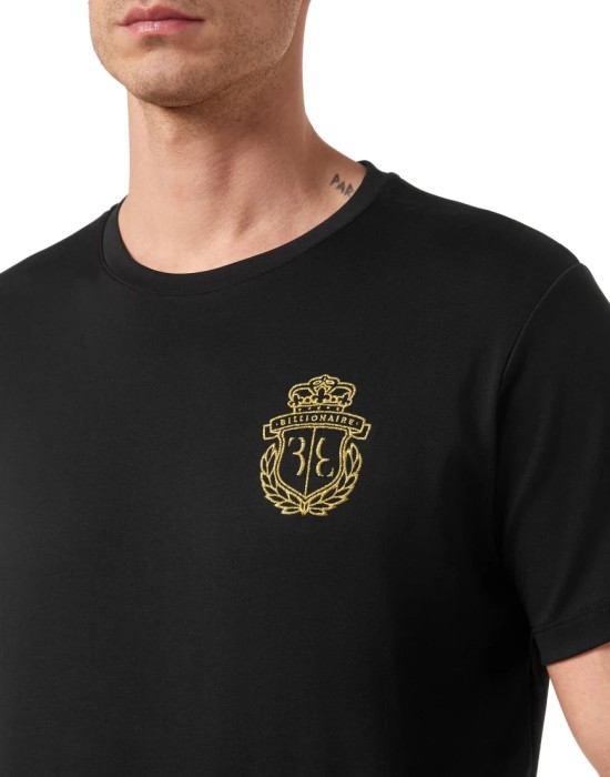 футболка  из италии вид сбоку