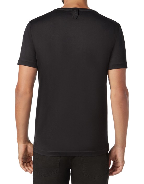 футболка  от бренда billionaire вид слева