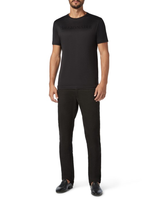 футболка  из италии вид сбоку