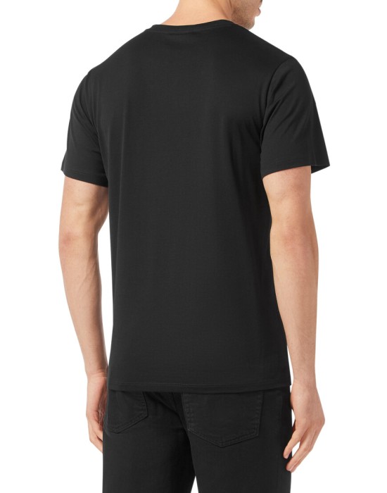 футболка  от бренда billionaire вид слева