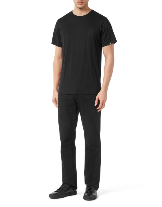 футболка  из италии вид сбоку