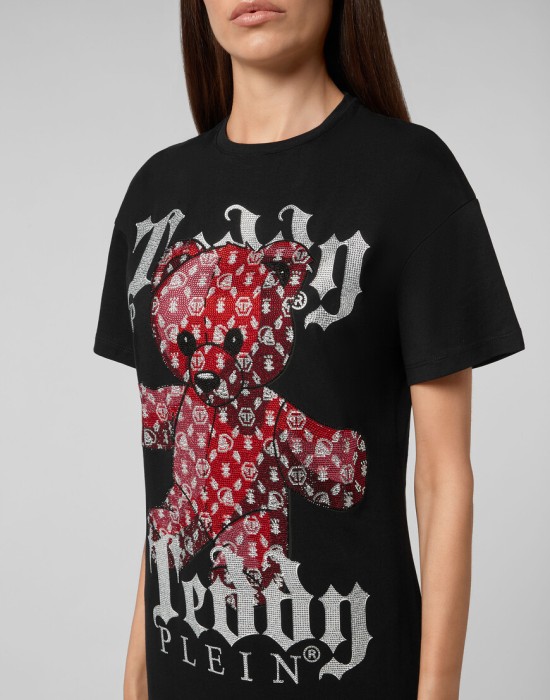 футболка  из америки вид сбоку