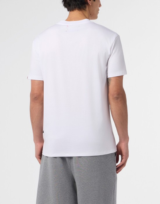 футболка  из америки вид сбоку