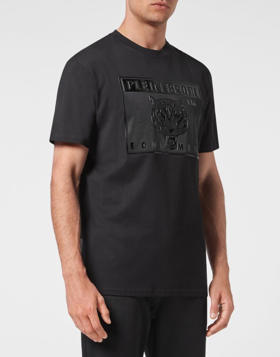 футболка  от бренда plein sport вид слева