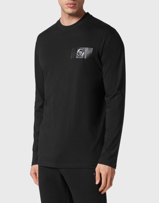 футболка  от бренда plein sport вид слева