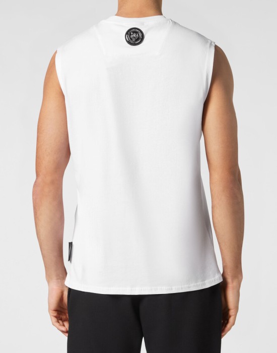 футболка  из италии вид сбоку