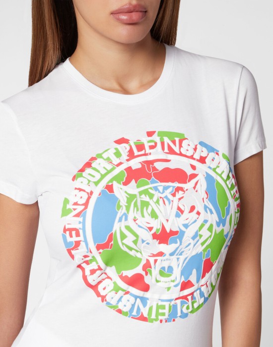 футболка  из италии вид сбоку