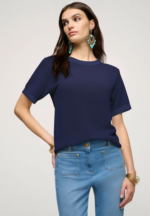 футболка  из италии вид сбоку