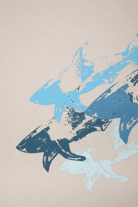 футболка  повседневного стиля с лицевой стороны