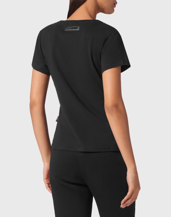 футболка  из италии вид сбоку