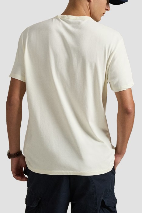 футболка  от бренда ralph lauren вид слева