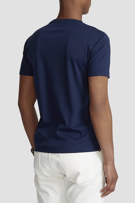 футболка  от бренда ralph lauren вид слева