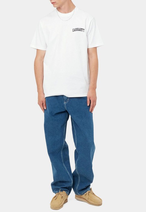 футболка  от бренда carhartt wip вид слева