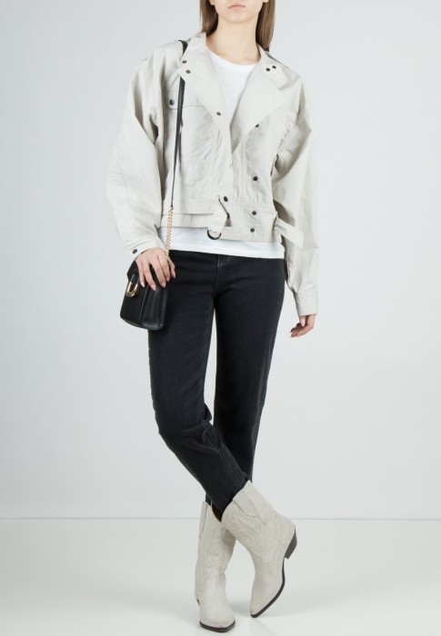 футболка  от бренда rag and bone вид слева