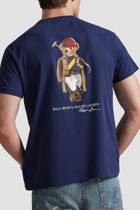 футболка  от бренда ralph lauren вид слева