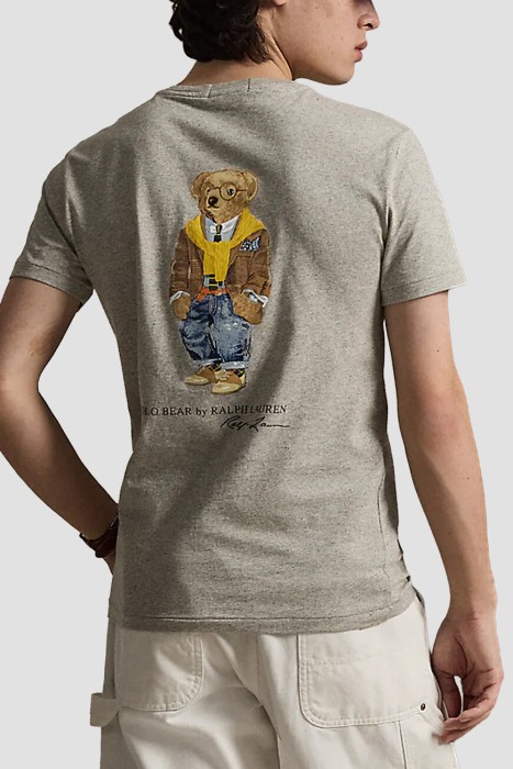 футболка  от бренда ralph lauren вид слева