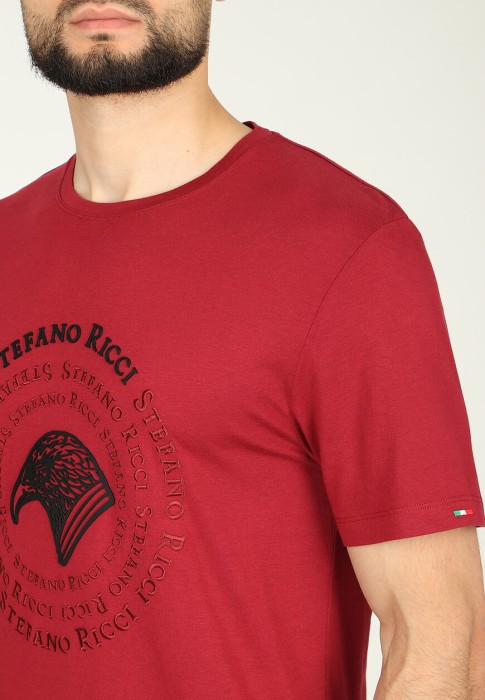 Товар бордового цвета с внутренней стороны