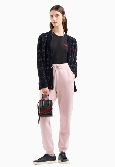 футболка  от бренда emporio armani вид слева