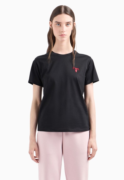 футболка  из италии вид сбоку
