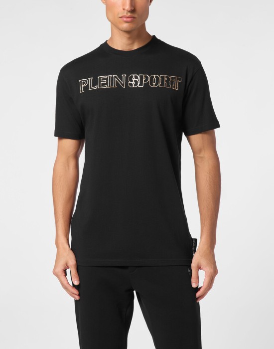 футболка  от бренда plein sport вид слева