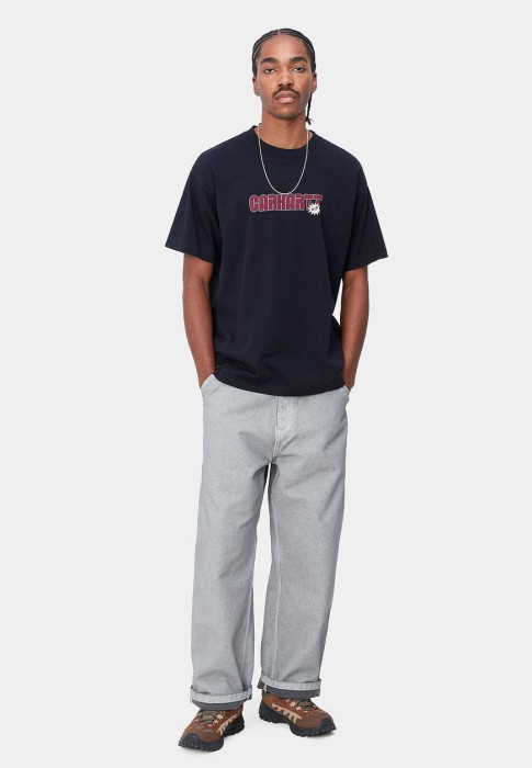 футболка  от бренда carhartt wip вид слева