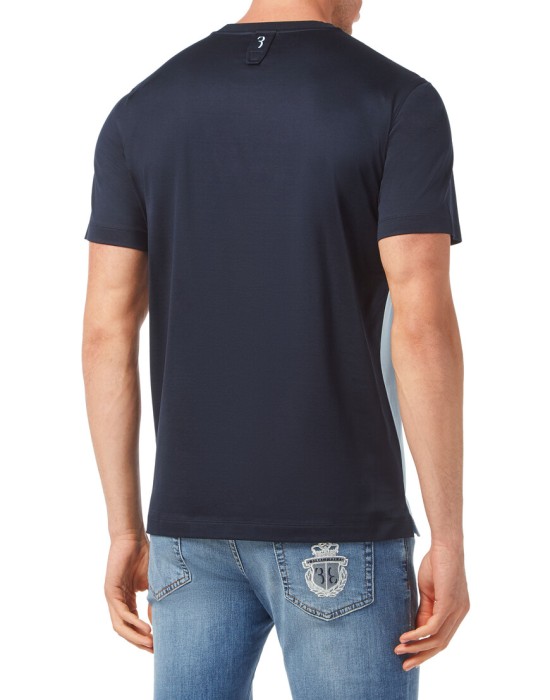 футболка  от бренда billionaire вид слева