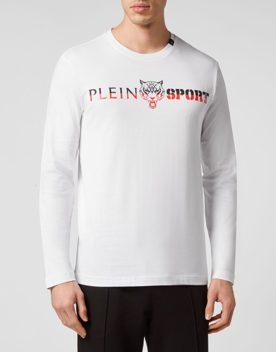 футболка  от бренда plein sport вид слева