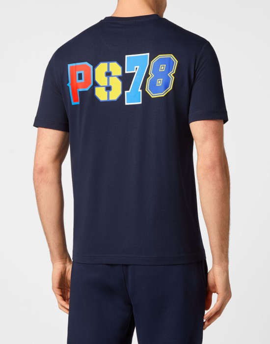 футболка  из италии вид сбоку