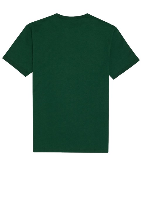 футболка  от бренда fred perry вид слева