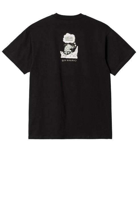 футболка  от бренда carhartt wip вид слева