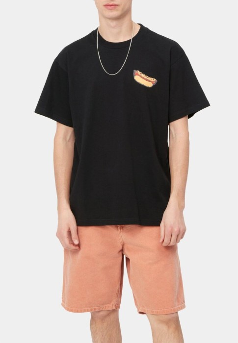 футболка  от бренда carhartt wip вид слева