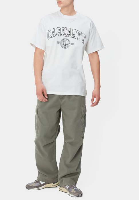 футболка  от бренда carhartt wip вид слева