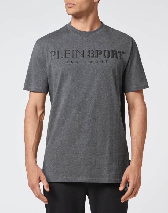 футболка  от бренда plein sport вид слева