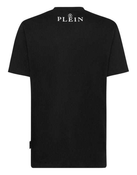 футболка  от бренда philipp plein вид слева