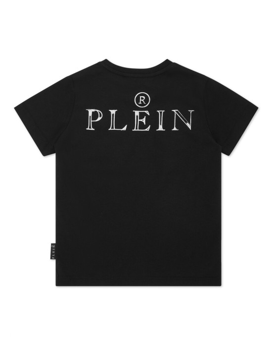 футболка  от бренда philipp plein вид слева