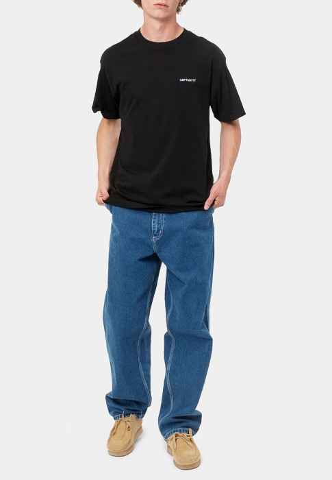 футболка  от бренда carhartt wip вид слева