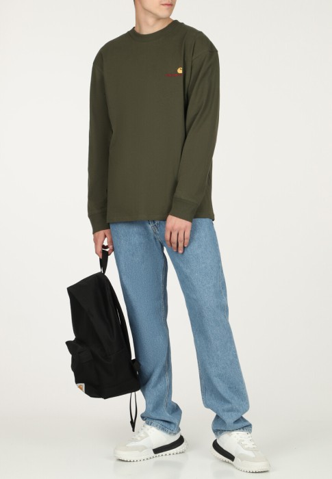 футболка  от бренда carhartt wip вид слева