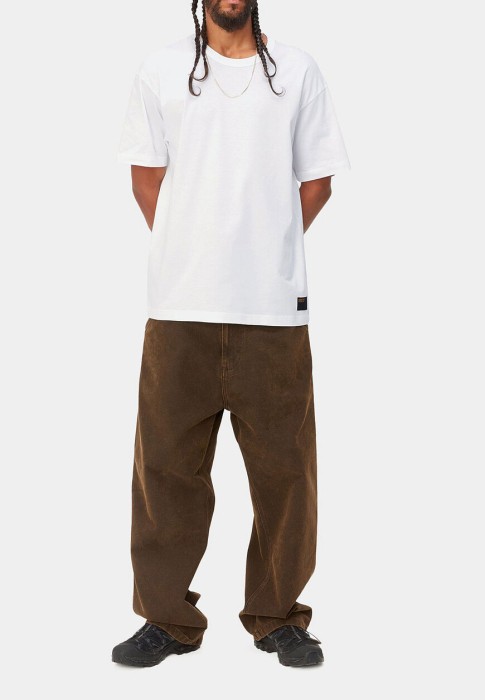 футболка  от бренда carhartt wip вид слева