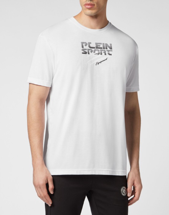 футболка  от бренда plein sport вид слева
