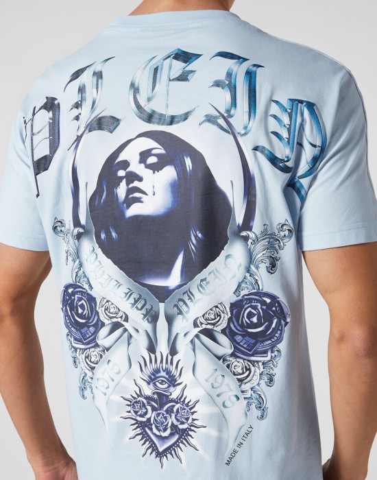 футболка из проверенных материалов спереди