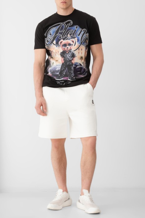 футболка из хлопка спереди