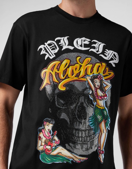 футболка из проверенных материалов спереди