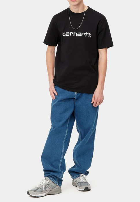 футболка  от бренда carhartt wip вид слева