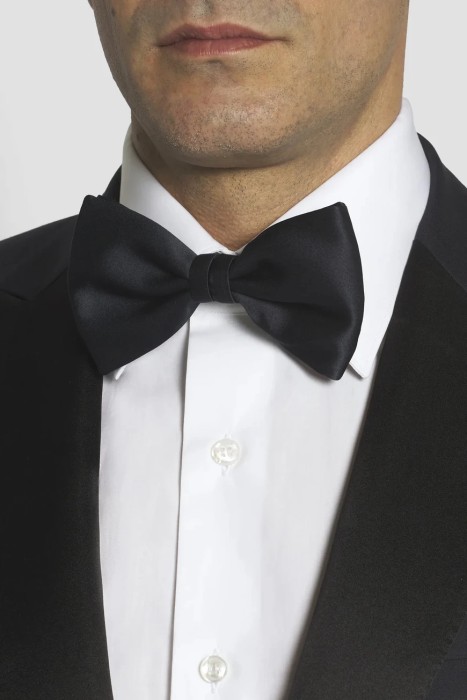 галстук-бабочка  модель из базовой коллекции от бренда brioni вид слева