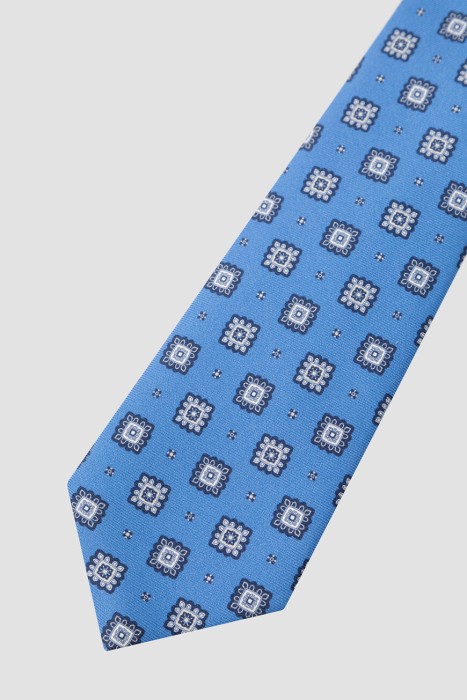 галстук  от бренда kiton вид слева