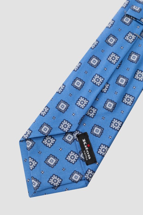 галстук  из италии вид сбоку